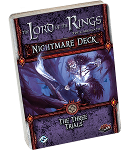 The Lord of the Rings: The Card Game – Nightmare Deck: The Three Trials