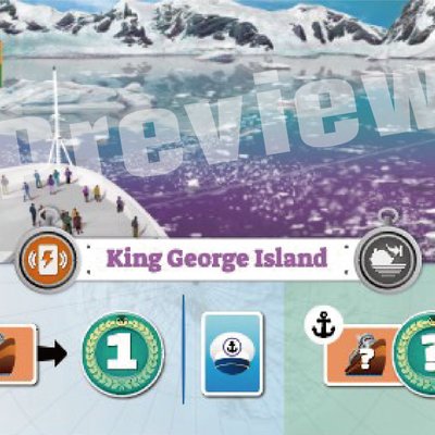 Neko Harbour: The Card Game – King George Island Promo