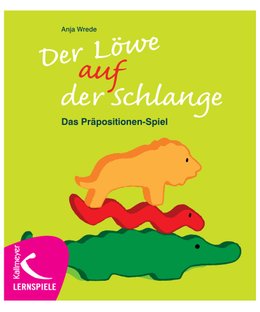 Der Löwe auf der Schlange