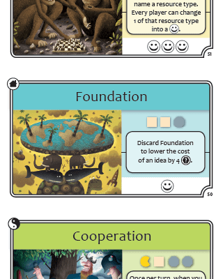 CVlizations: Promo Cards