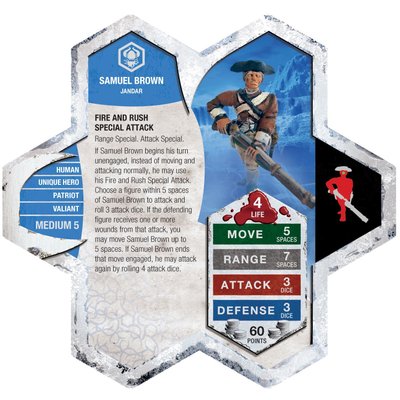 Heroscape: Samuel Brown