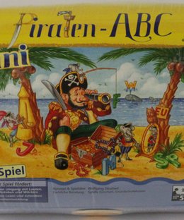 Piraten-ABC mini