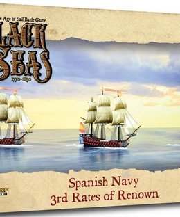 Black Seas: Spanish Navy 3rd Rates of Renown