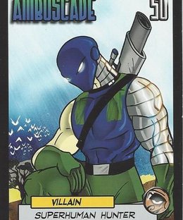 Sentinels of the Multiverse: Ambuscade Villain Character