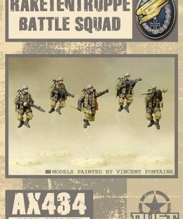 Dust 1947: Raketentruppe Battle Squad