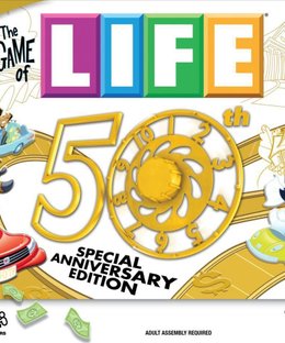 The Game of Life: 50th Special Anniversary Edition