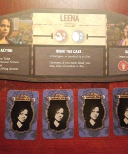 Warehouse 13: Leena