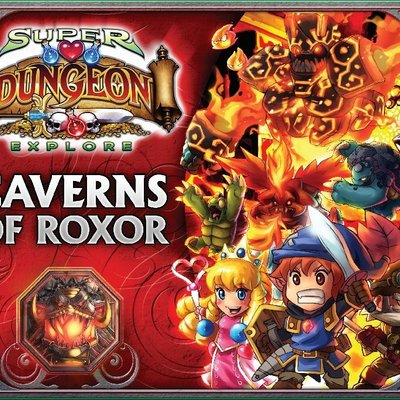 Super Dungeon Explore: Caverns of Roxor