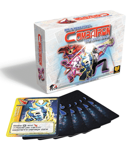 Berlin Manalaysay's Combatron: The Card Game