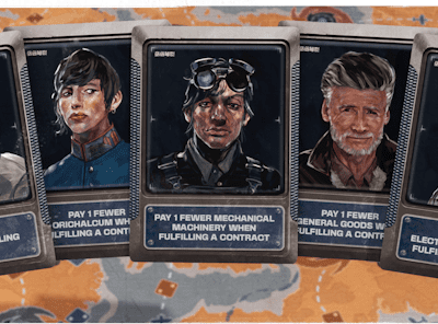 Storm Raiders: Resource Specialist Crew Card Promo
