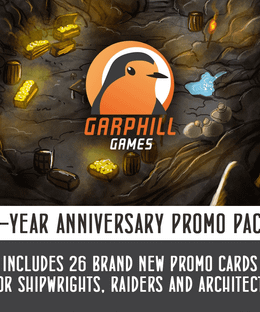 Garphill Games 5-Year Anniversary Promo Pack