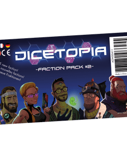 Dicetopia: Faction Pack #2