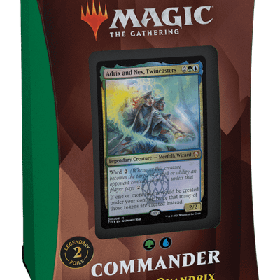 Magic: The Gathering — Commander 2021: Strixhaven Commander — Quantum Quandrix Deck