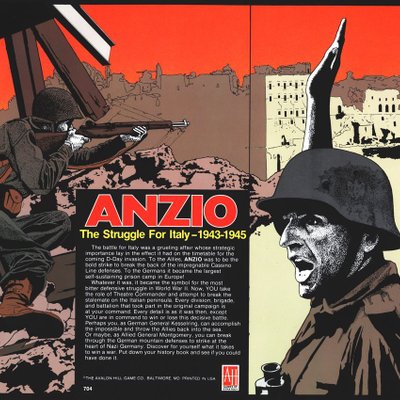 Anzio: The Struggle for Italy – 1943-1945