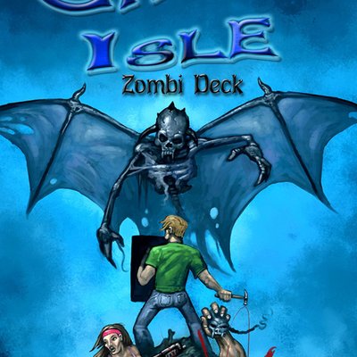 Chaos Isle: Zombi Deck