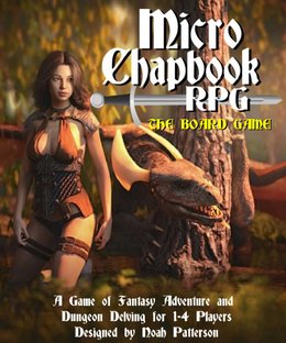 Micro Chapbook RPG: The Board Game