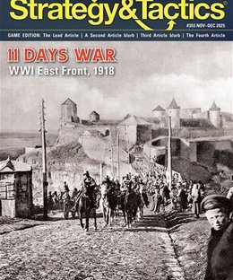 11 Days War: WWI East Front, 1918