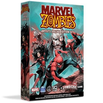 Marvel Zombies: A Zombicide Game – Artist's Special Edition Set
