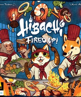 Hibachi: Fired Up!