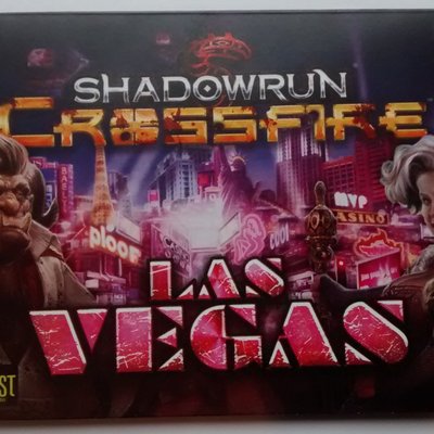 Shadowrun: Crossfire – Las Vegas Expansion