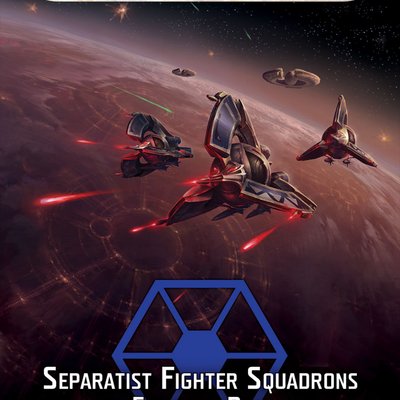 Star Wars: Armada – Separatist Fighter Squadrons Expansion Pack