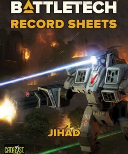 Battletech: Record Sheets – Jihad