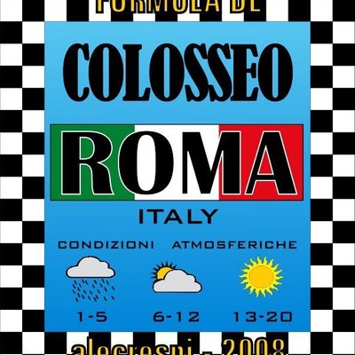 Formula Dé: ITALY SERIES – Roma Colosseo