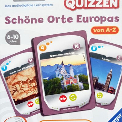 Wissen & Quizzen: Schöne Orte Europas