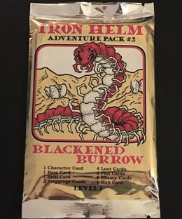 Iron Helm: Adventure Pack #2 – Blackened Burrow
