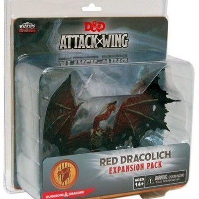 Dungeons & Dragons: Attack Wing – Red Dracolich Expansion Pack
