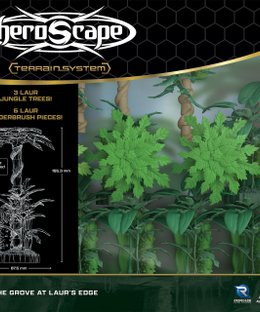 Heroscape: The Grove at Laur's Edge