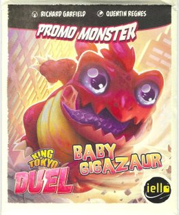 King of Tokyo: Duel – Baby Gigazaur