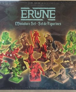Erune: Miniature Set – Set de figurines