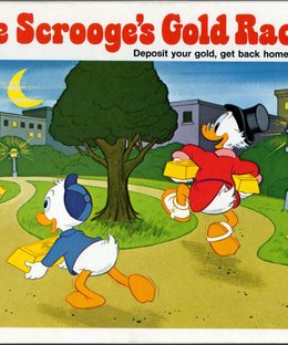 Uncle Scrooge's Gold Race