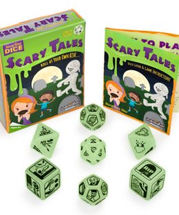 Story Time Dice: Scary Tales