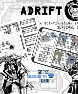 Adventure Post: Adrift