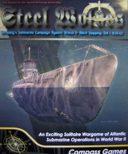 Steel Wolves: Germany's Submarine Campaign Against British & Allied Shipping – Vol 1 1939-43