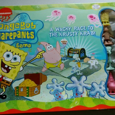 Nickelodeon SpongeBob Squarepants Game