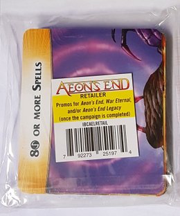 Aeon's End: Echo Stone and Splinter Missile Promo