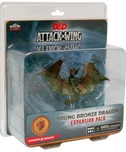 Dungeons & Dragons: Attack Wing – Young Bronze Dragon Expansion Pack