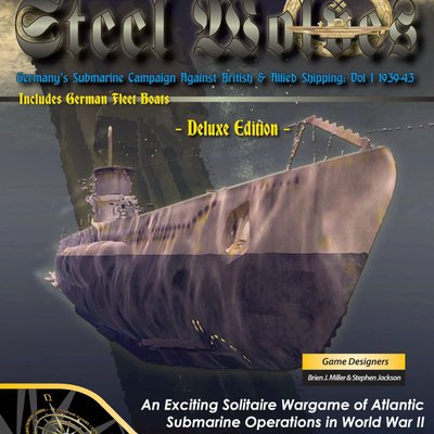 Steel Wolves and German Fleet Boats: Deluxe Edition