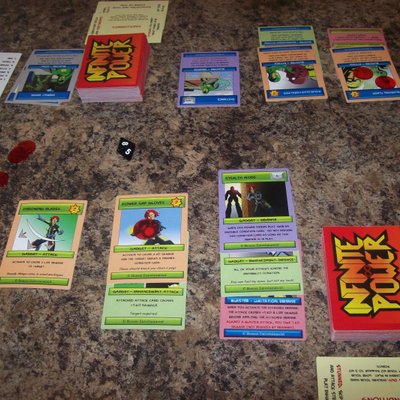 Infinite Power Expandable Card Game Starter