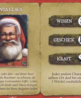 Adventure Island: Santa Claus