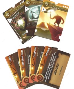 Area 1851: Promo Cards