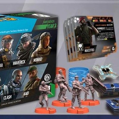 6: Siege – Year 3: Hard Breach