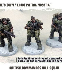 Dust Tactics: British Commandos Kill Squad – "Devil's Own / Legio Patria Nostra"
