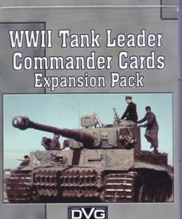 WWII Tank Leader Commander Cards