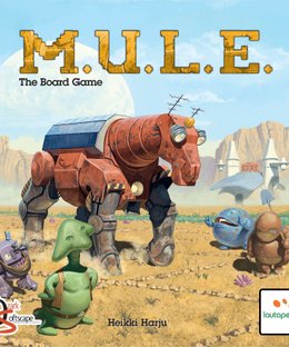 M.U.L.E. The Board Game