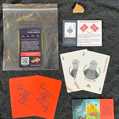 Stool Pigeon: Stool Sample