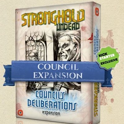 Stronghold: Undead (Second Edition) – Council's Deliberations Expansion
